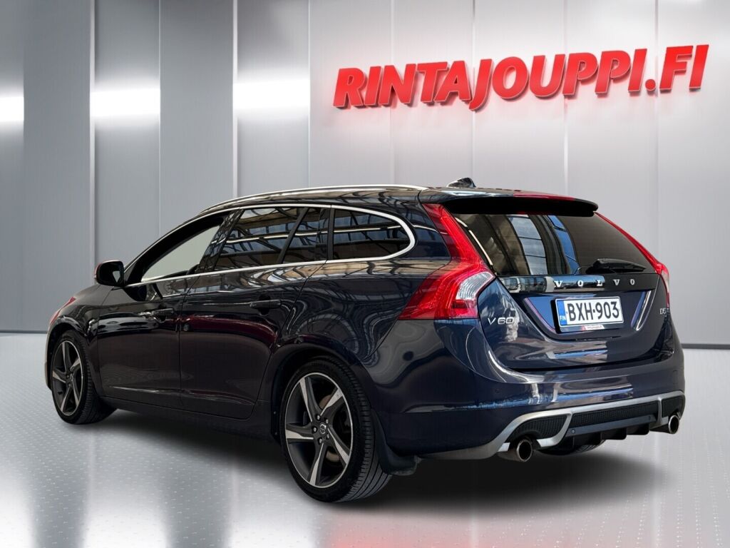 Volvo V60 2011 Sininen