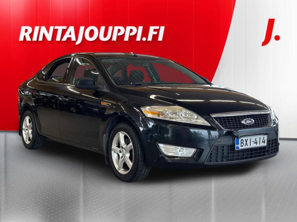 Ford Mondeo 2007 Musta