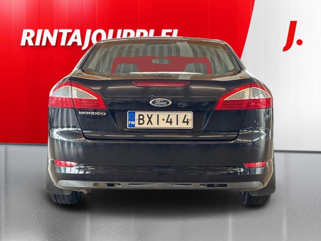 Ford Mondeo 2007 Musta