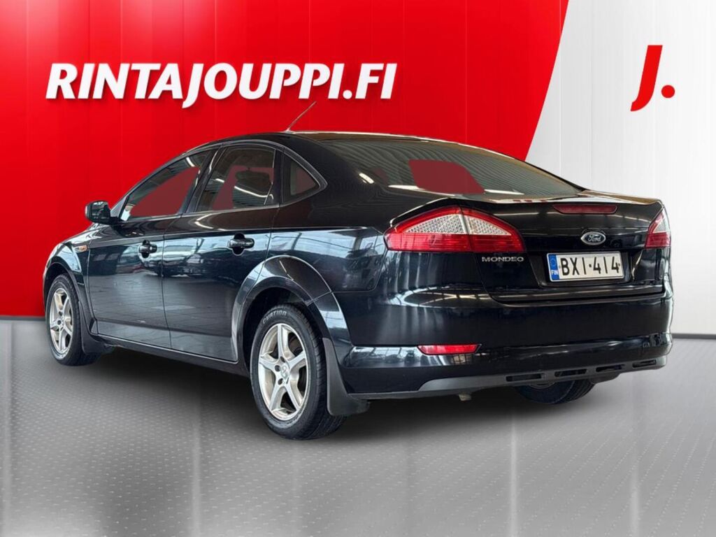 Ford Mondeo 2007 Musta