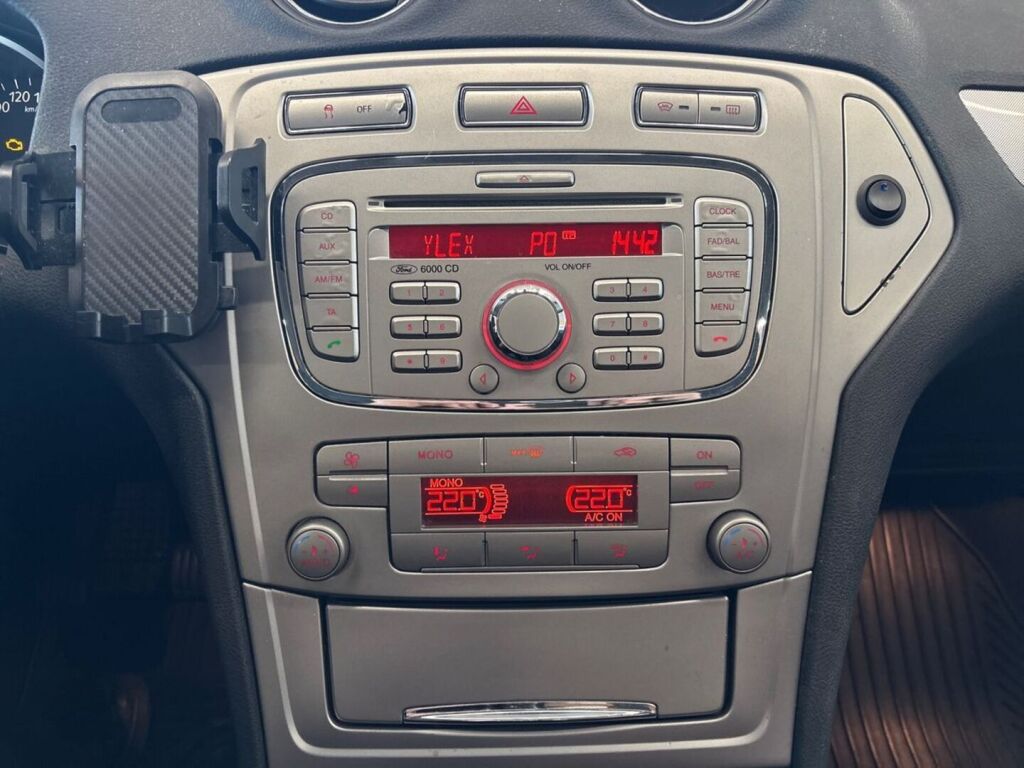 Ford Mondeo 2007 Musta
