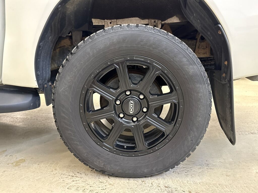 Toyota Hilux 2017 Valkoinen