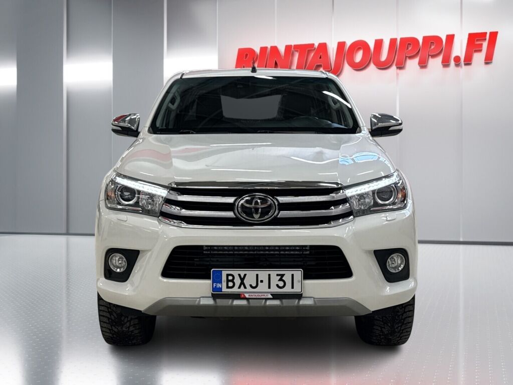 Toyota Hilux 2017 Valkoinen