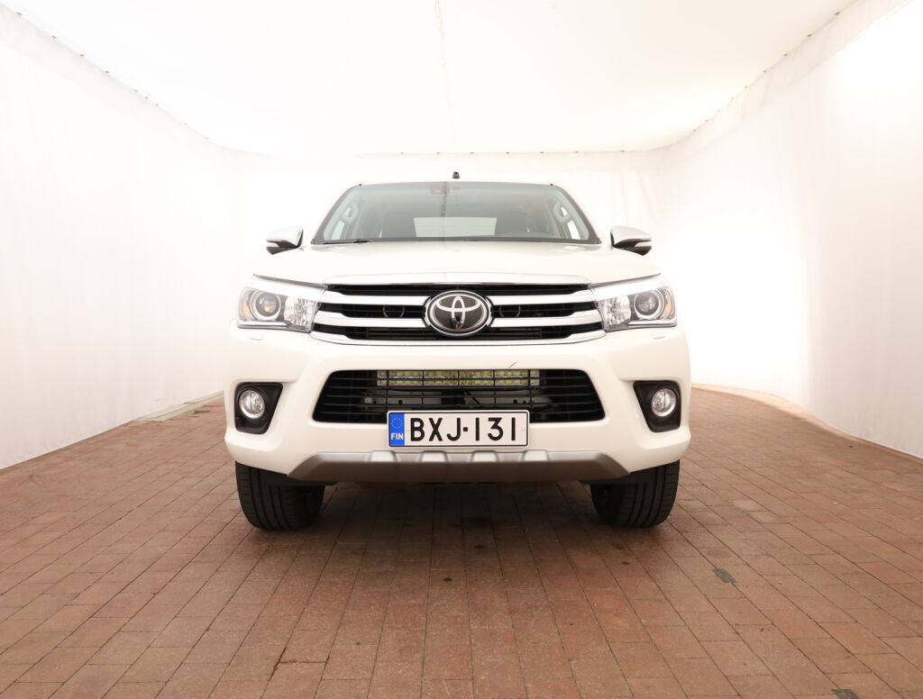 Toyota Hilux 2017 Valkoinen