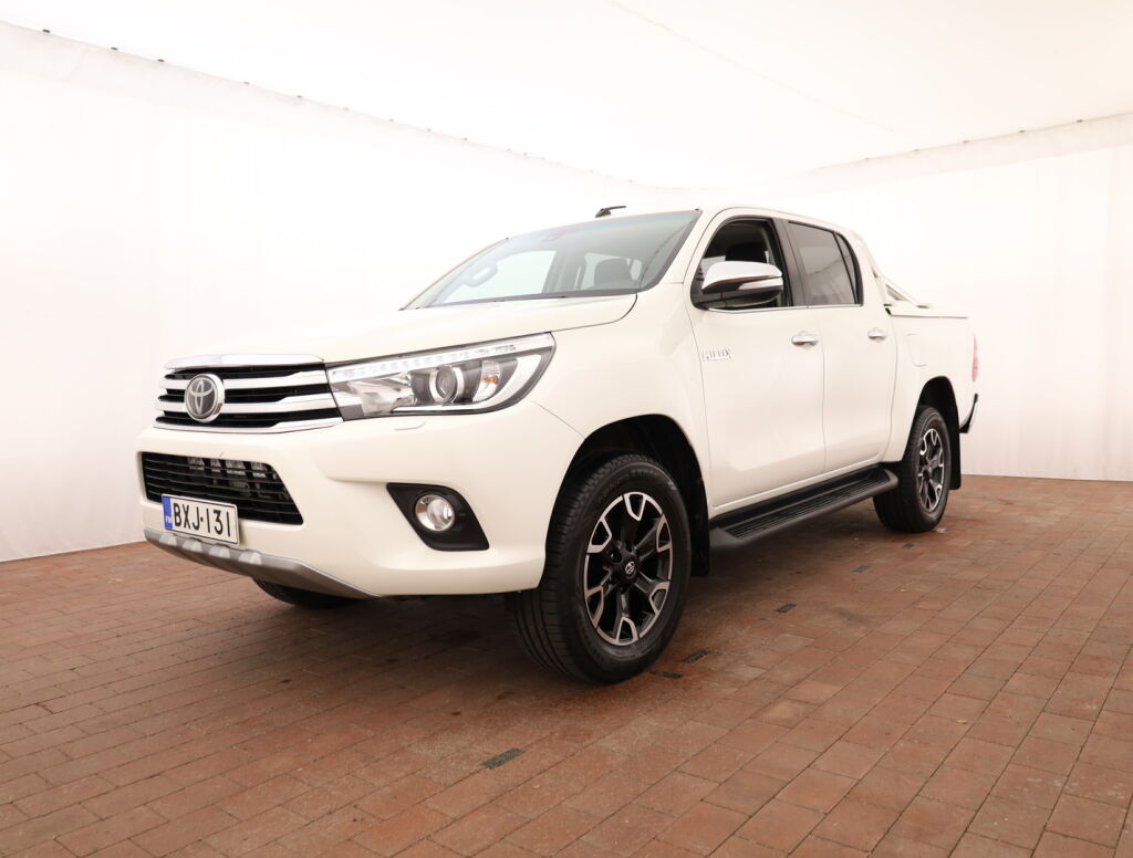 Toyota Hilux 2017 Valkoinen
