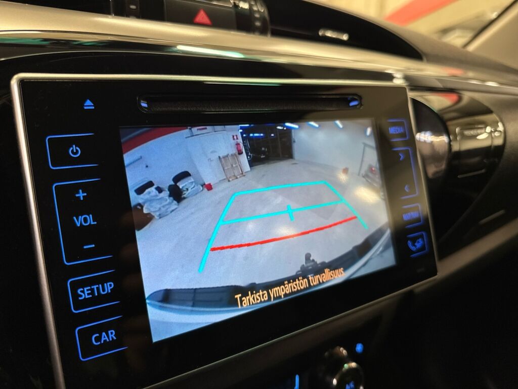 Toyota Hilux 2017 Valkoinen