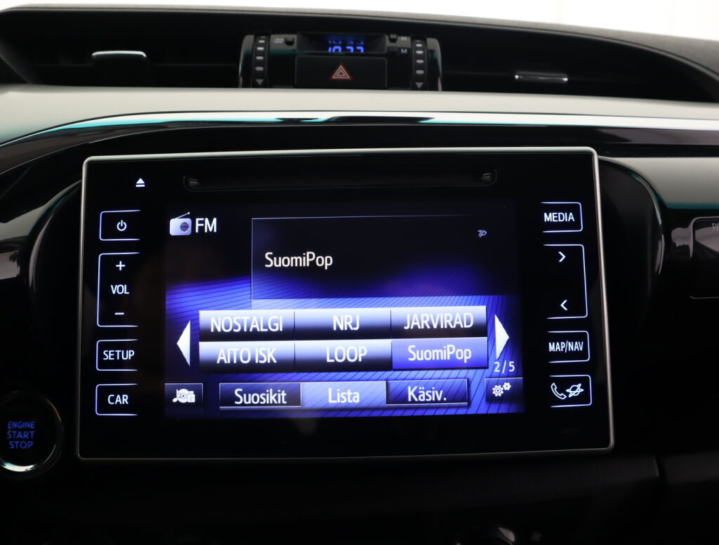 Toyota Hilux 2017 Valkoinen