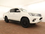 Toyota Hilux 2017 Valkoinen