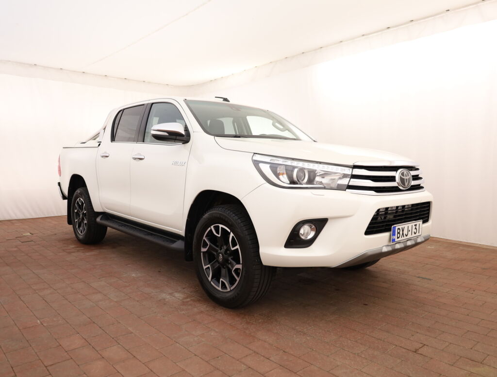 Toyota Hilux 2017 Valkoinen