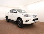 Toyota Hilux 2017 Valkoinen