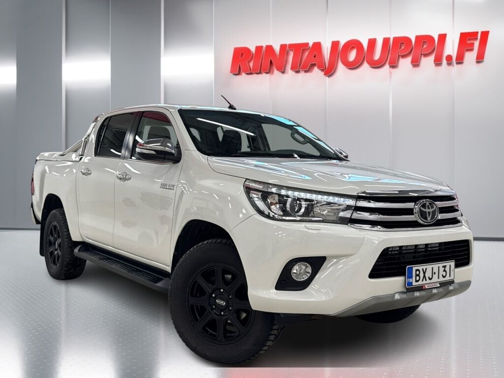 Toyota Hilux 2017 Valkoinen