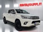 Toyota Hilux 2017 Valkoinen