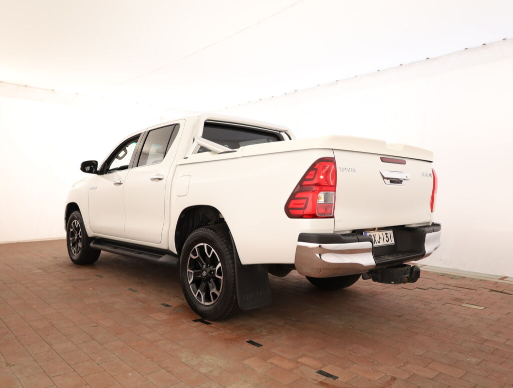 Toyota Hilux 2017 Valkoinen