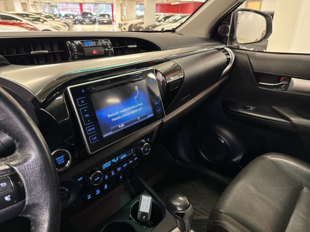 Toyota Hilux 2017 Valkoinen