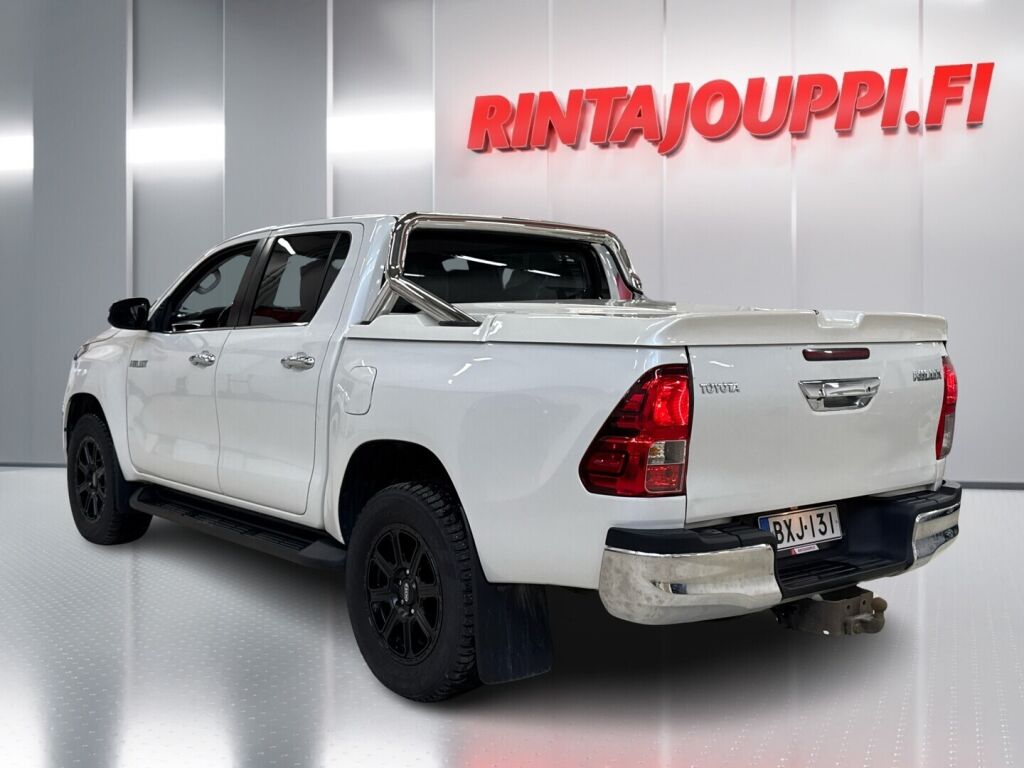 Toyota Hilux 2017 Valkoinen