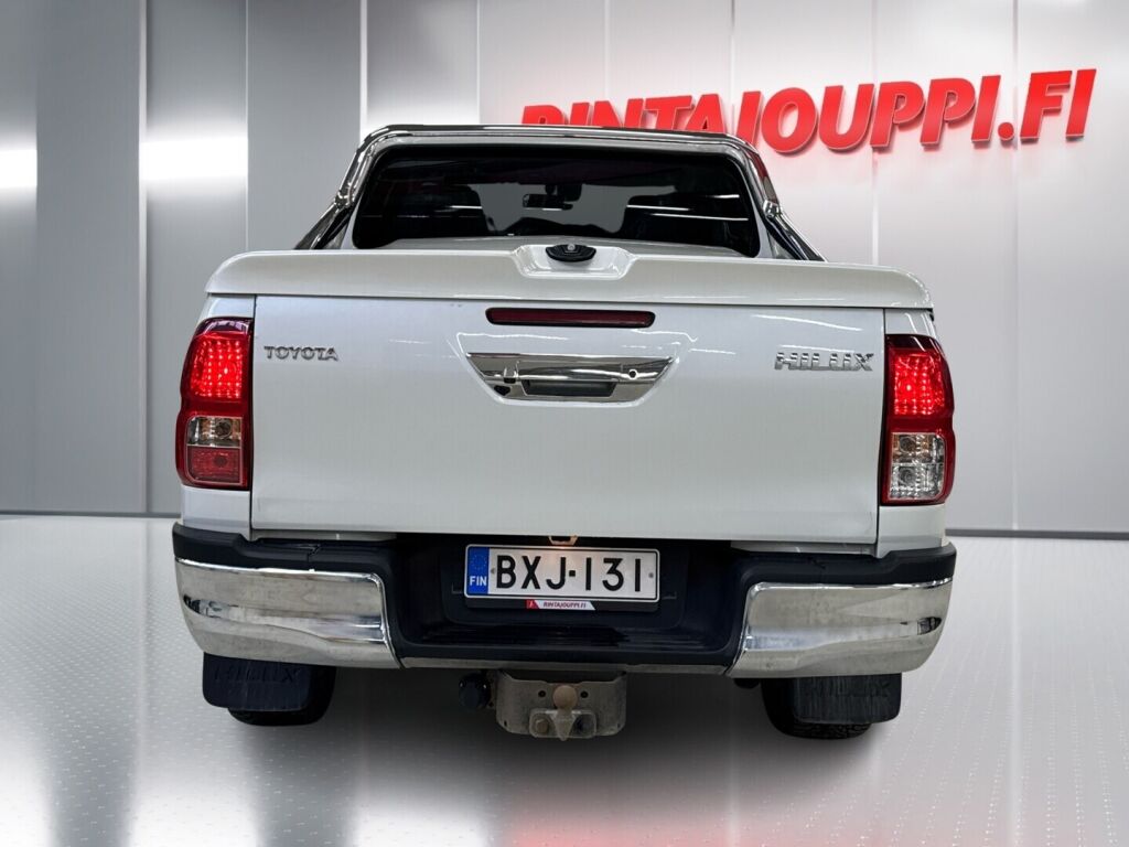 Toyota Hilux 2017 Valkoinen