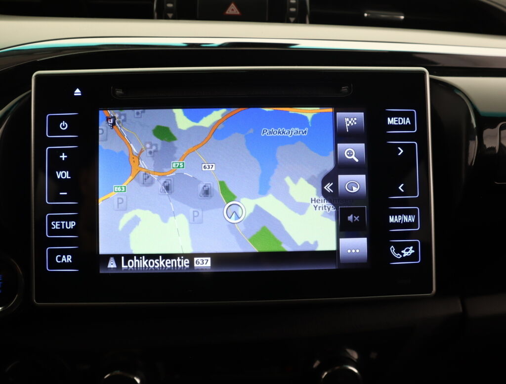 Toyota Hilux 2017 Valkoinen