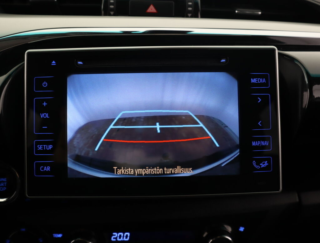 Toyota Hilux 2017 Valkoinen