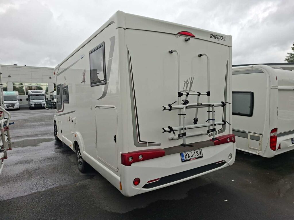 Rapido 666F 2019 Valkoinen