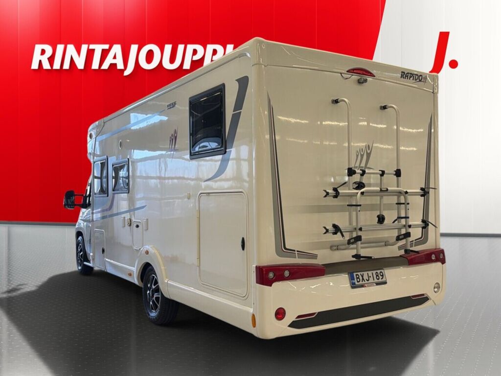 Rapido 666F 2019 Valkoinen
