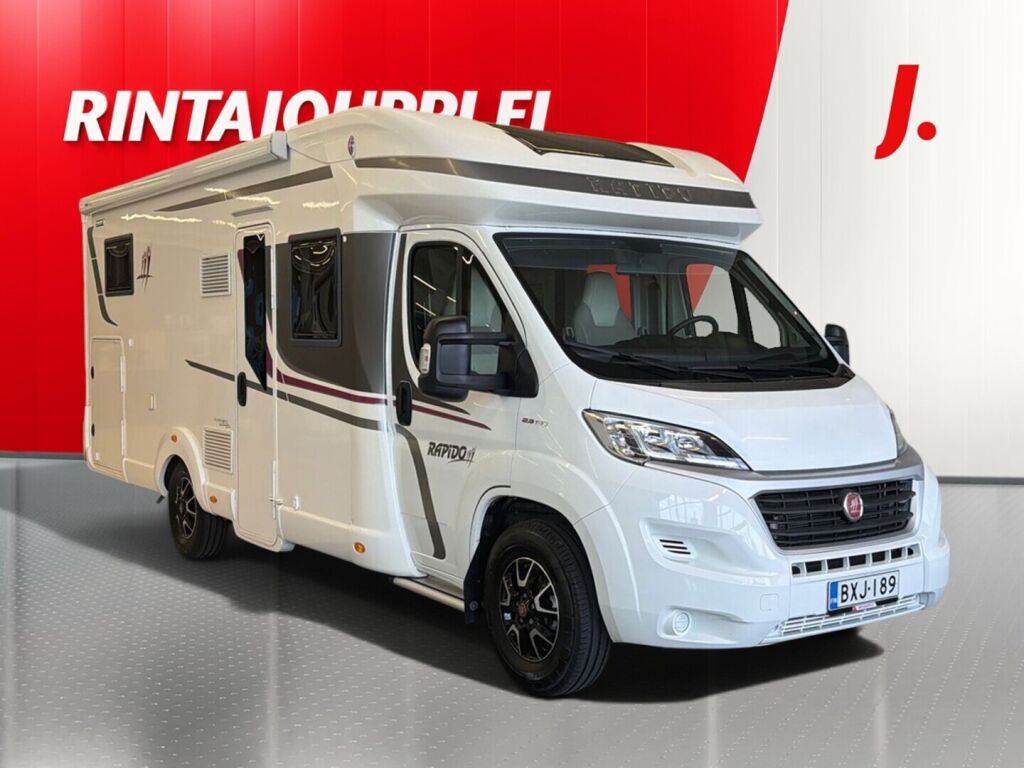 Rapido 666F 2019 Valkoinen