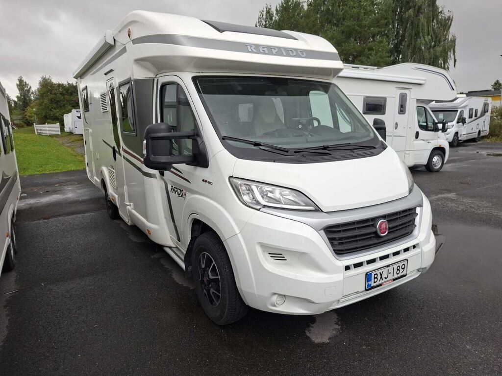 Rapido 666F 2019 Valkoinen
