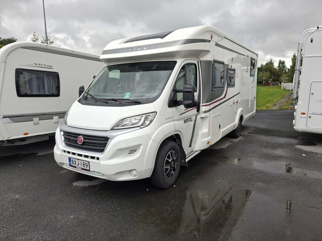 Rapido 666F 2019 Valkoinen