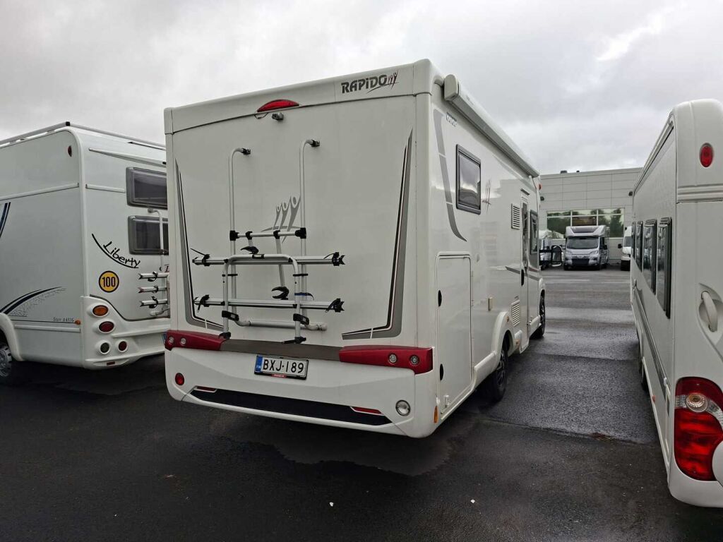 Rapido 666F 2019 Valkoinen