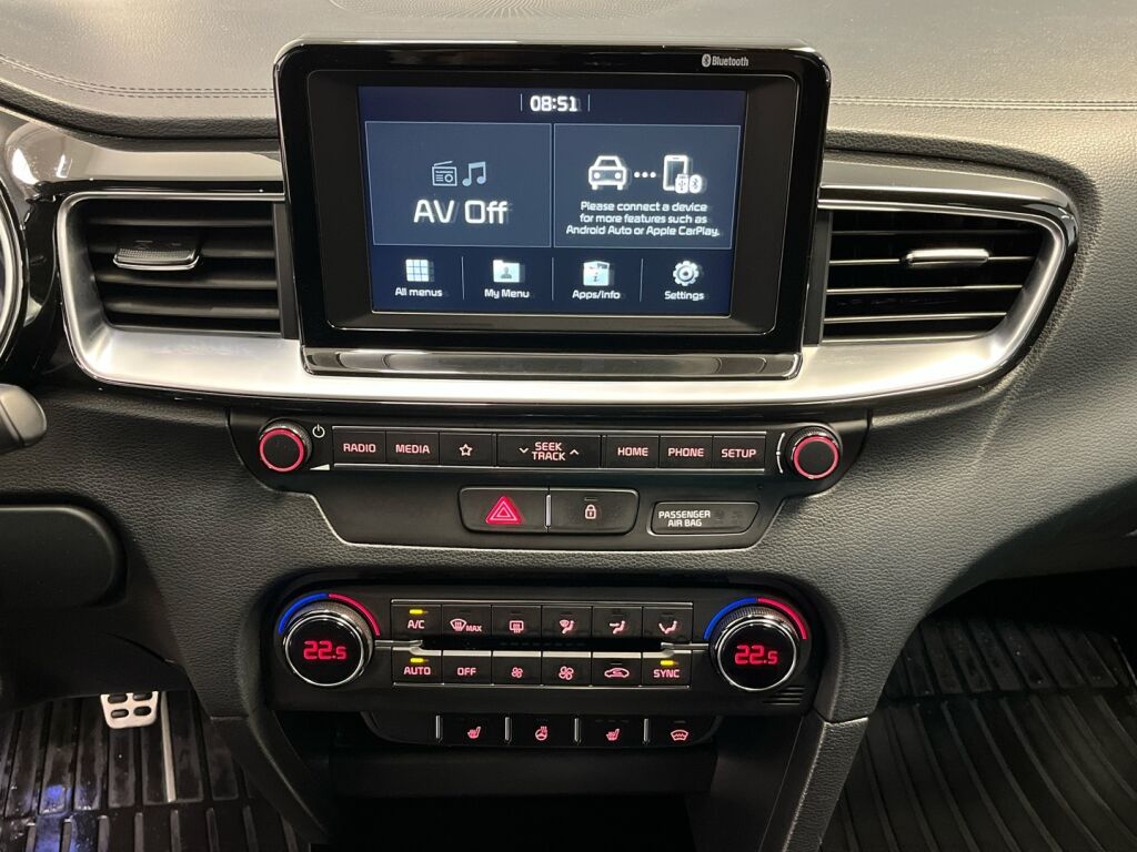 Kia ProCeed 2019 Hopea