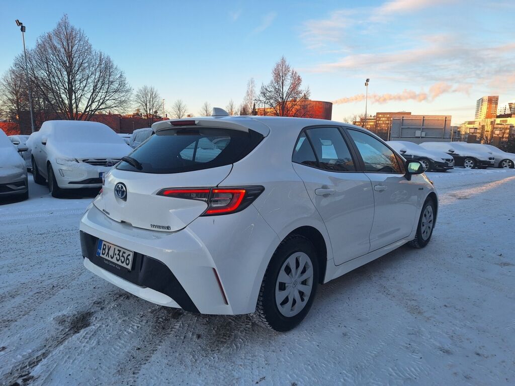 Toyota Corolla 2019 Valkoinen