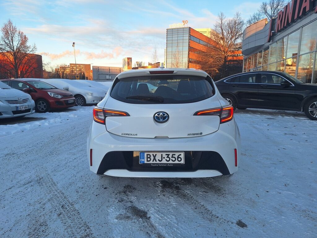 Toyota Corolla 2019 Valkoinen