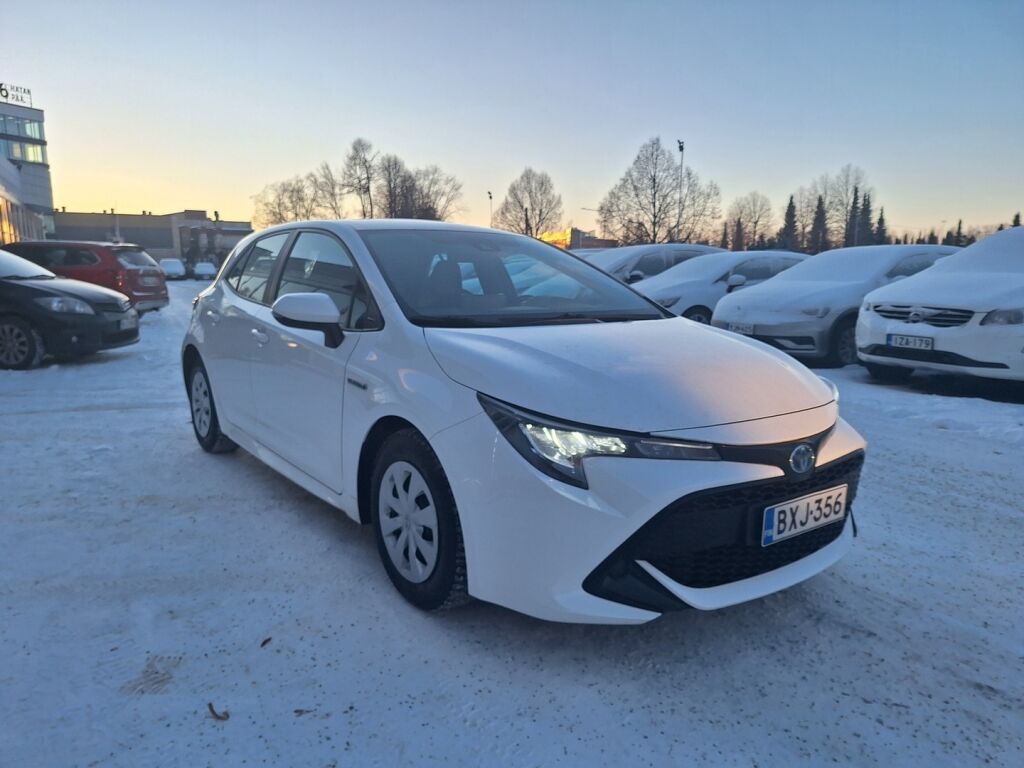Toyota Corolla 2019 Valkoinen