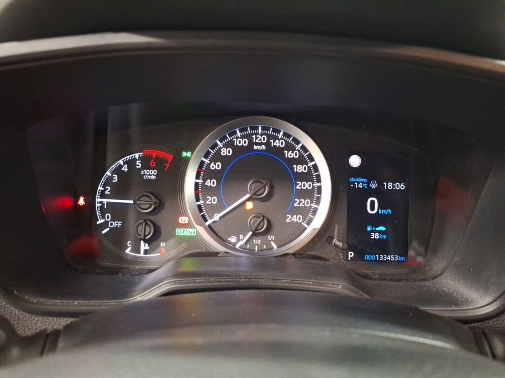 Toyota Corolla 2019 Valkoinen