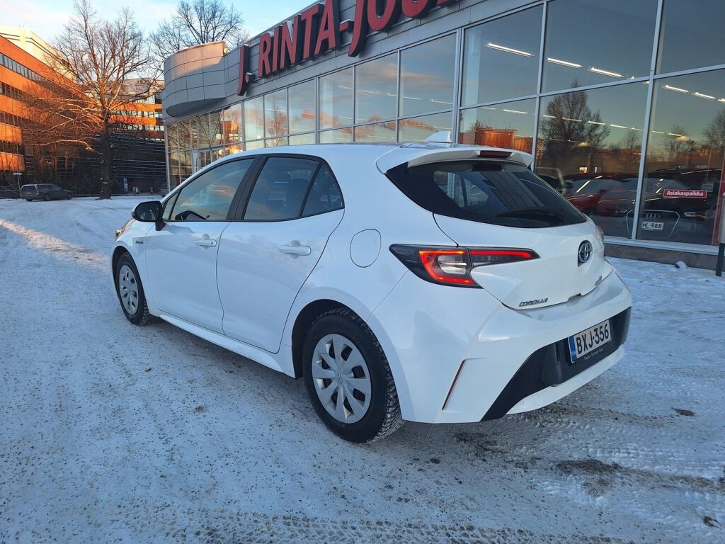 Toyota Corolla 2019 Valkoinen