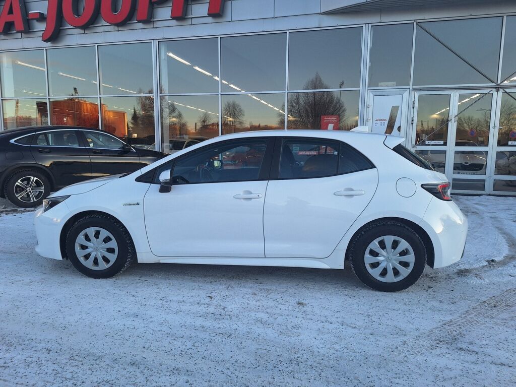 Toyota Corolla 2019 Valkoinen