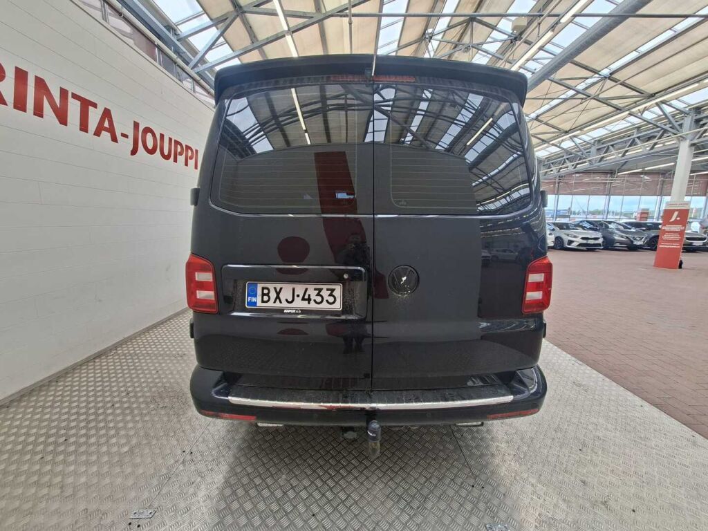 Volkswagen Transporter 2019 Musta
