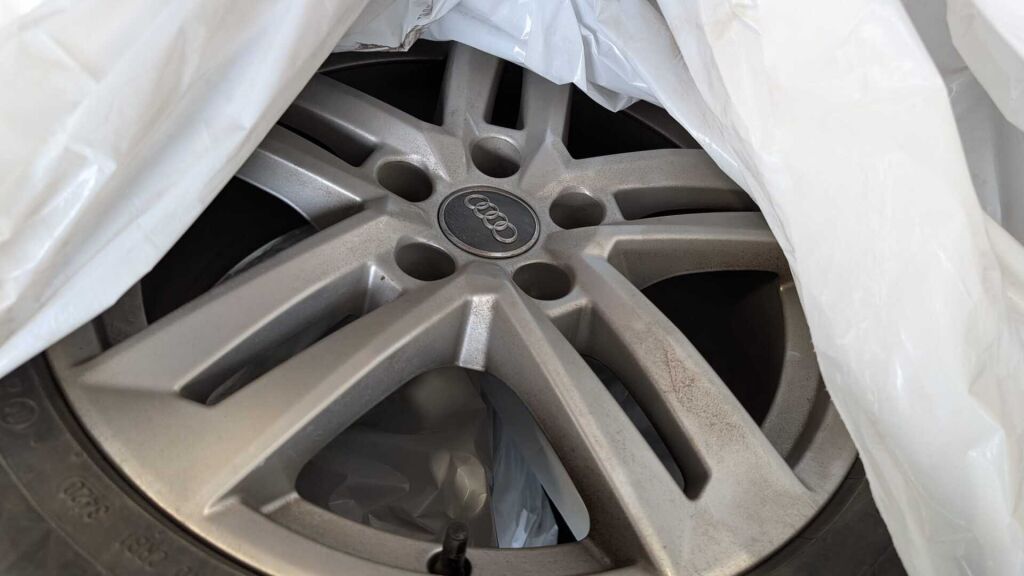 Audi A4 2019 Musta