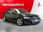 Audi A4 2019 Musta