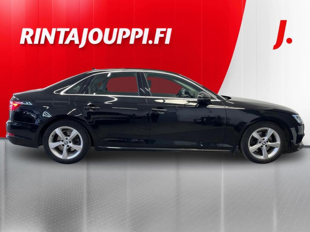 Audi A4 2019 Musta