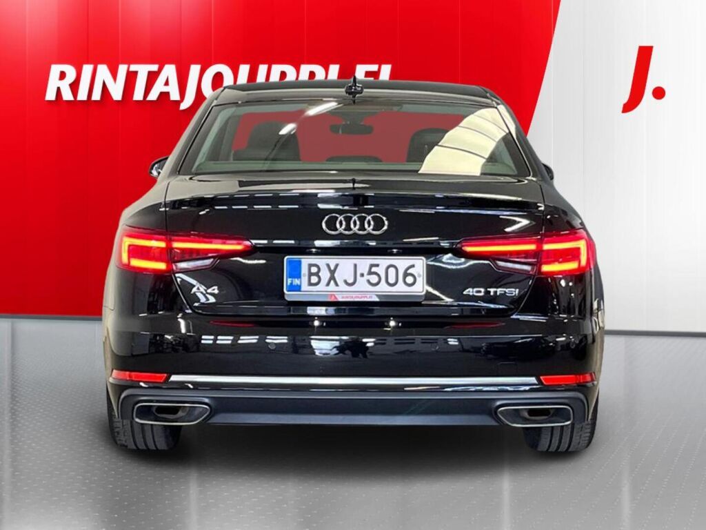 Audi A4 2019 Musta