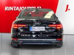 Audi A4 2019 Musta