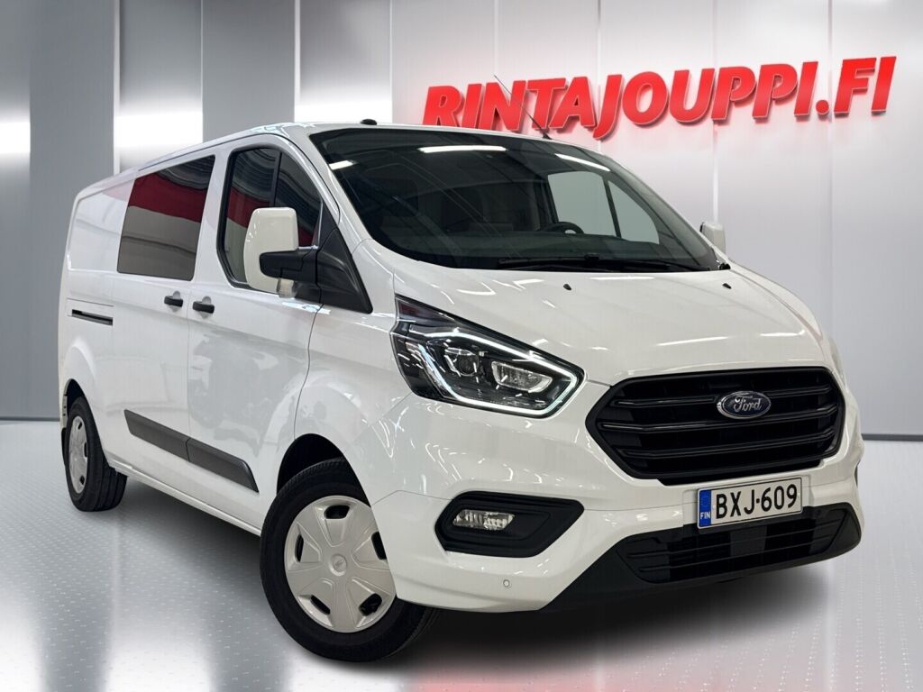 Ford Transit Custom 2019 Valkoinen
