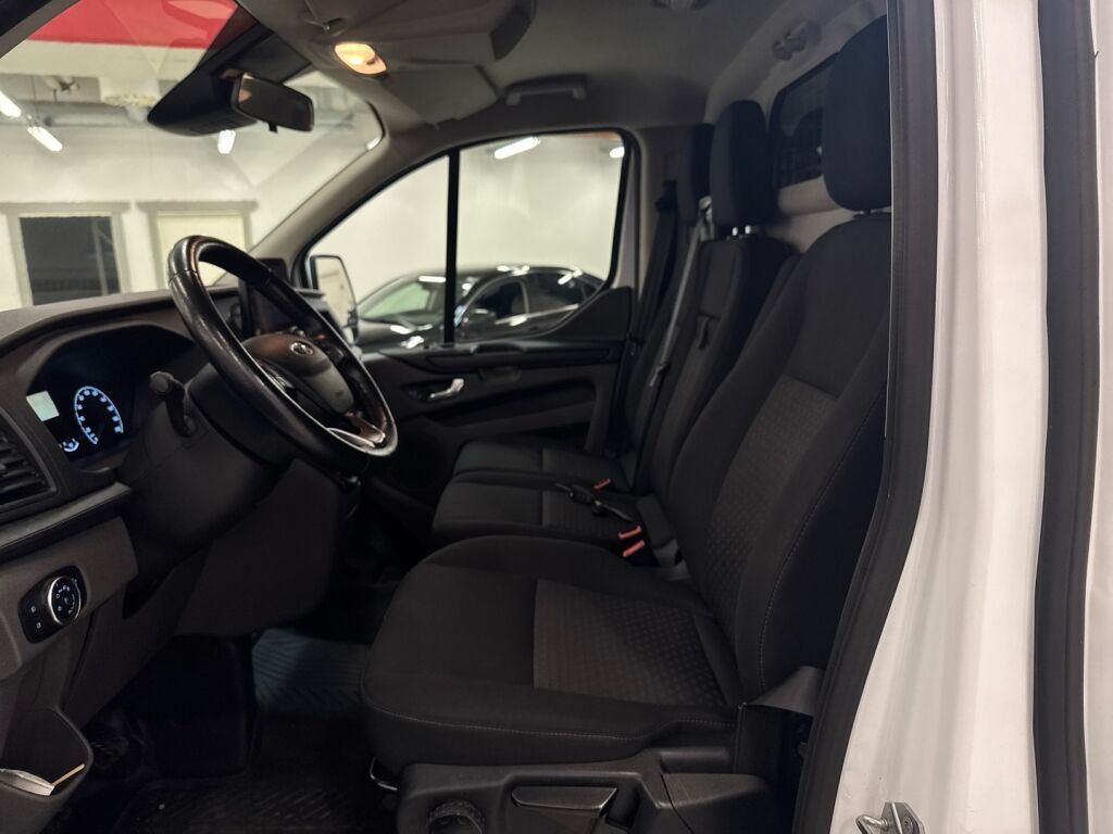 Ford Transit Custom 2019 Valkoinen