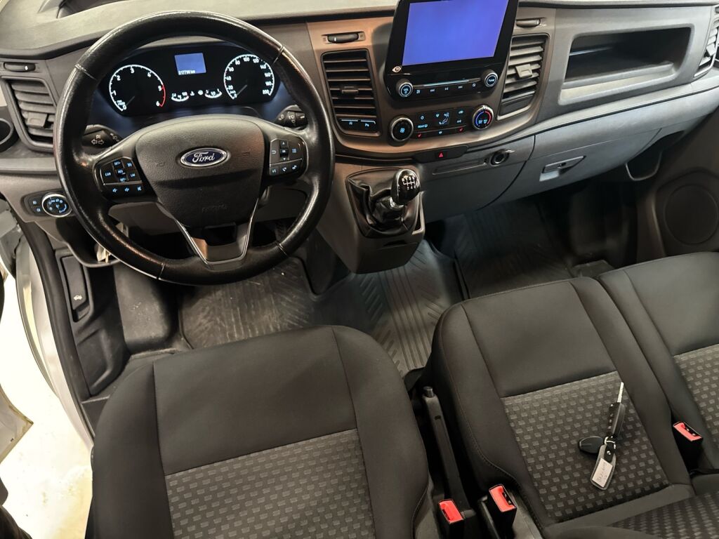 Ford Transit Custom 2019 Valkoinen