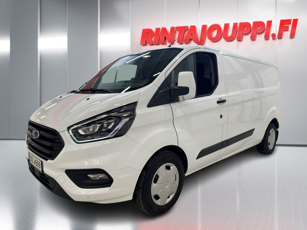 Ford Transit Custom 2019 Valkoinen