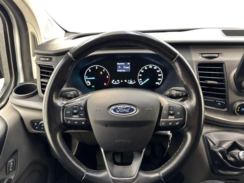 Ford Transit Custom 2019 Valkoinen