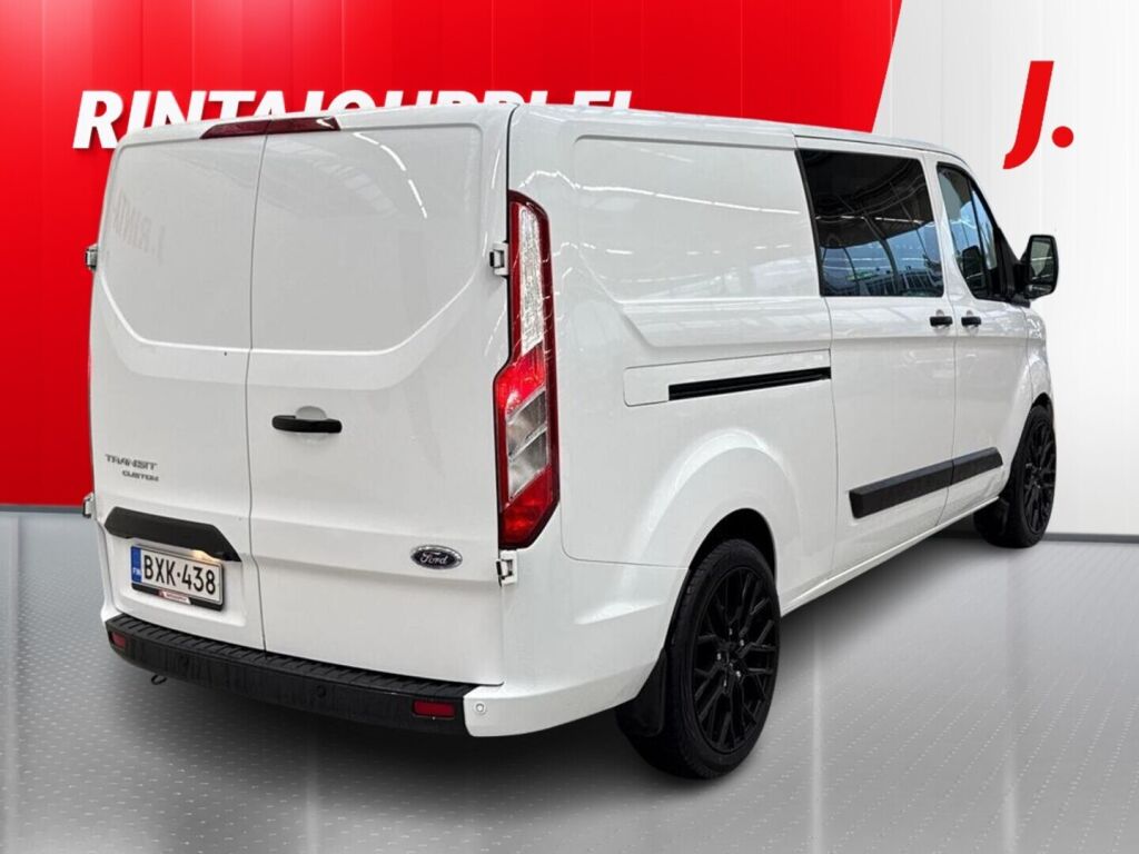 Ford Transit Custom 2019 Valkoinen