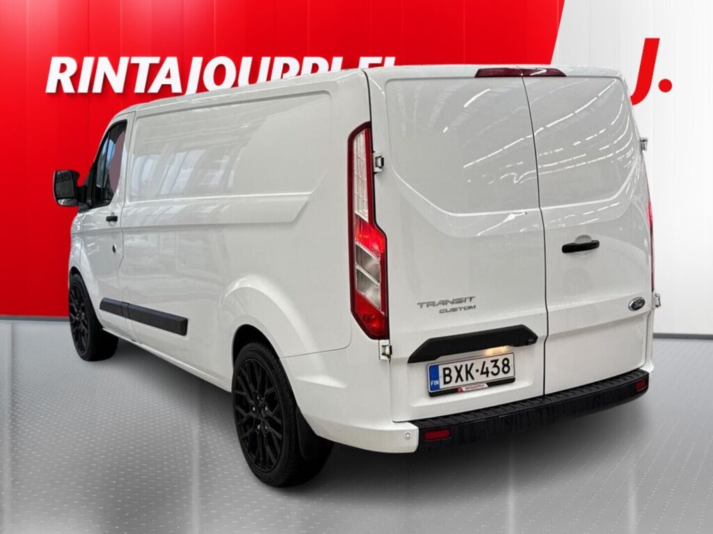 Ford Transit Custom 2019 Valkoinen