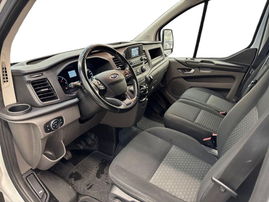Ford Transit Custom 2019 Valkoinen