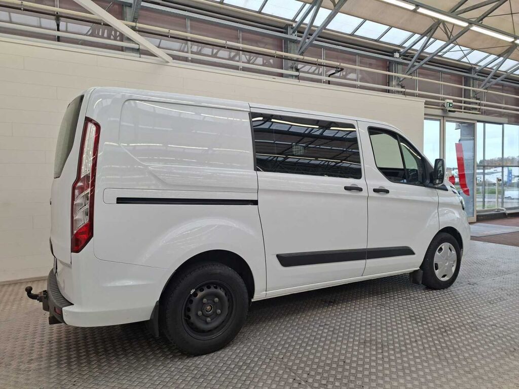 Ford Transit Custom 2019 Valkoinen